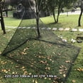 thumbnail image 4 of Net Tent Protect Portable Tent Family para pesca al aire libre Backpacking 220x120x100cm Zulema Red de tienda al aire libre, 4 of 7