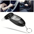 thumbnail image 3 of CNKOO Digital Alcohol Breath Analyzer With Keychain  LCD Display  5 Mouthpieces  High Sensitivity  Portable  Automatic Shutdown  Accurate BAC Measurement ZZZ, 3 of 5