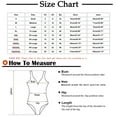 thumbnail image 4 of APEXFWDT Women's Plus Size Faux Leather Top Renaissance Sleeveless Lace Up PU Leather Corset Top Women Square Neck Camisole Crop Tank Top,S-6XL, 4 of 5