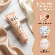 Luxe FOUNDATION Color Changing Foundation – Light-1pack