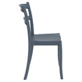 thumbnail image 4 of Compamia Tiffany Chaise de Patio en Gris Foncé, 4 of 11