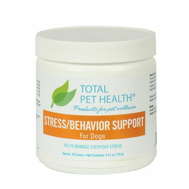 Pet Stress and Behavior Support Supplement Dog Cat Calming Anxiety