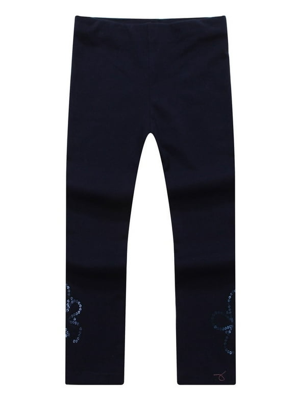 Girls' leggings with sequins RH1042