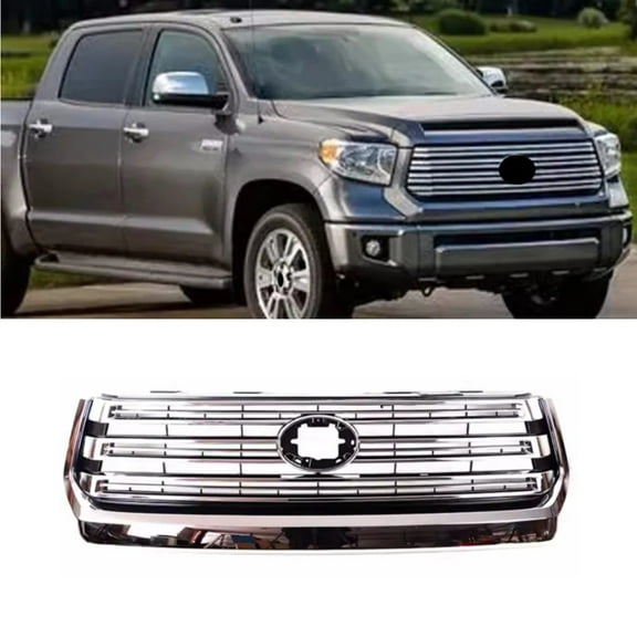 Car Bumper Grill Front Bumper Racing Grille Grill Body Kit For TOYOTA Tundra 2014-2021 Front Bumper Grill Modification Part
