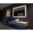 thumbnail image 2 of IB Mirror  DIMMABLE Backlit  Bathroom Mirror RECTANGLE 60 In X 36 In 3000 K, 2 of 2