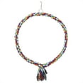 thumbnail image 2 of Swing, Circle Ring Rope Perch Stand  Toy, Home Decoration Easy To Install For Animals Parrots Pets Birds, 2 of 8