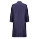 thumbnail image 5 of Vestido Cárdigan de Lino Y Algodón Sólido de Manga Larga Con Doble Bolsillo Suelto Para Mujer Odeerbi ODB114873, 5 of 8