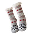 thumbnail image 2 of Sonducket Paquete de 2 calcetines hasta el muslo Accesorios de esquí Artículos para el hogar Grey Type2 NO2, 2 of 6