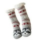 thumbnail image 2 of Guardurnaity Pack de 2 Calcetines Altos Dibujos Animados Antideslizantes Mujer Accesorios Hogar Medias zorro gris Guardurnaity AP008857-05, 2 of 6