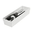 thumbnail image 3 of Rubbermaid 2915-RD-WHT Plastic Drawer Organizer, White, 9 x 3 x 2-In., 3 of 3