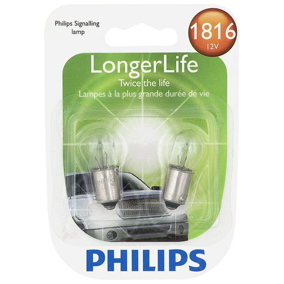 Philips LongerLife Miniature 1816LL, Pack of 2