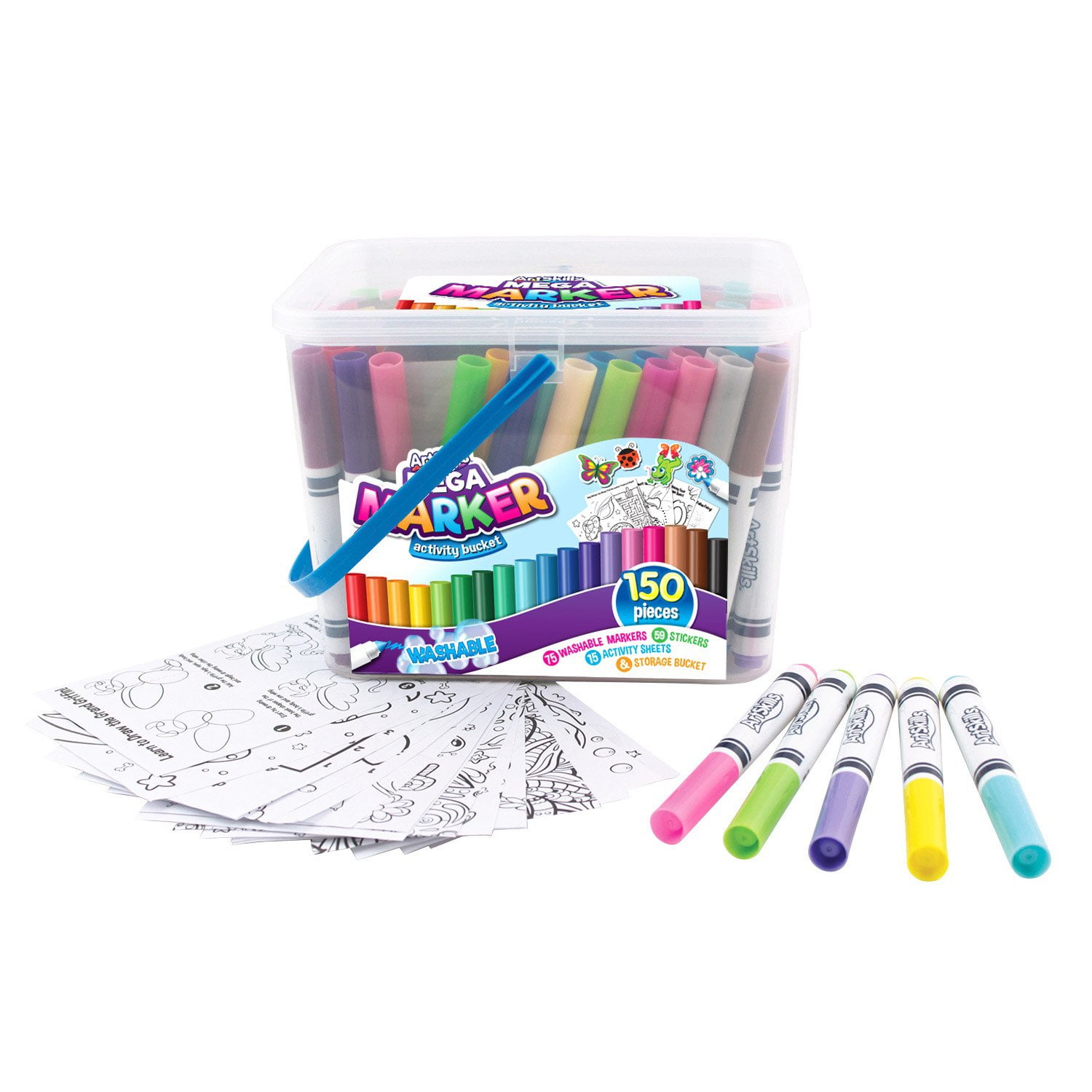 ArtSkills Mega Marker Bucket (150 Pieces)