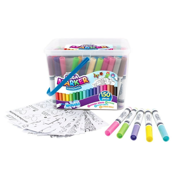 ArtSkills Mega Marker Bucket (150 Pieces)