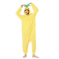 thumbnail image 3 of Cartoon Fruit Pineapple Men And Women's Cosplay Costume Sleepwear,adult Onesie Pajamas, One-piece Unisex Homewear, 3 of 5