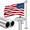 10 Guage - 20FT, variant on Heavy Duty Flag Pole For Outside House 11 Gauge 25 Ft 120 Mph
