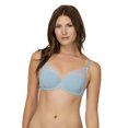 thumbnail image 1 of Affinitas Patricia Powder Blue Half Padded Balconet Bra A1201 38C UK, 1 of 3