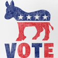 thumbnail image 2 of CafePress - Democrat Vote 2 - Adjustable Unisex Printed Trucker Hat with Mesh Back, 2 of 9