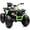 Green, variant on Hikiddo 24V Kids ATV 4 Wheeler, 2-Seater Powered Ride on ATV Toy for Big Kids w/ Bluetooth, 400W Motor - Blue