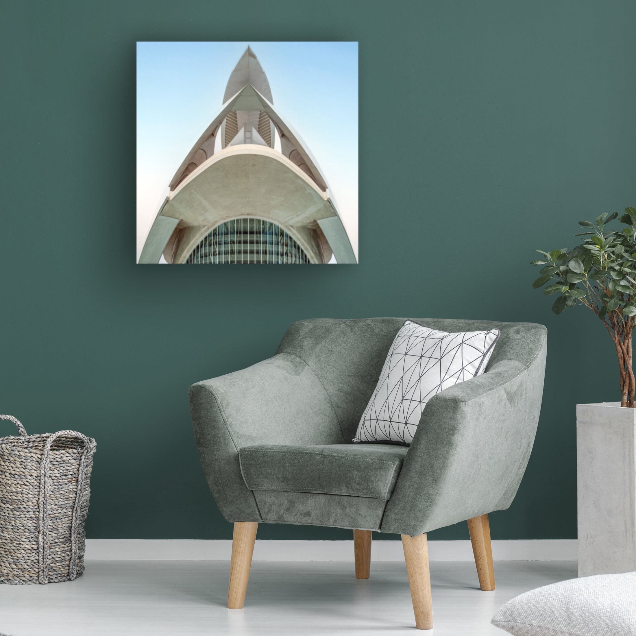 Trademark Fine Art Linda Wride Palace of Arts Canvas Wall Art