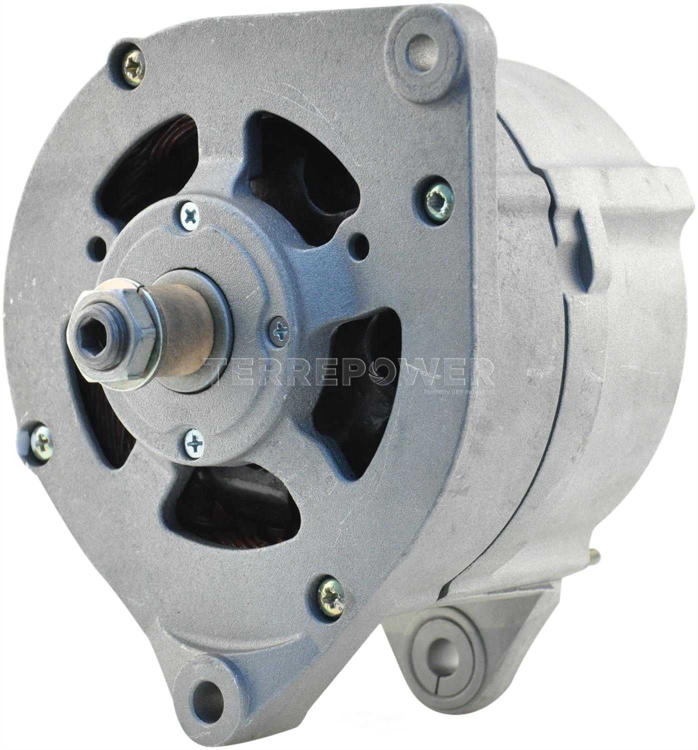 TERREPOWER formerly BBB Industries 13604 Reman Alternator