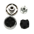 thumbnail image 2 of Rongfmy Food Processors Drive Socket Connector Kitchen Accessories Lightweight Practical Flat Hole Type, 2 of 9
