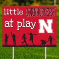 thumbnail image 2 of Nebraska Huskers 24" x 18" Little Fans At Play Yard Sign, 2 of 2