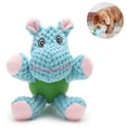 thumbnail image 2 of Juguete para perros de peluche, juguetes interactivos para perros de peluche para el aburrimiento, lindos juguetes para masticar perros chirriantes para cachorros, razas pequeñas, medianas y grandes Adepaton 2034749-2, 2 of 9