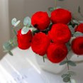thumbnail image 4 of Kraoden 1 Pcs Artificial Flower Home Decor Portable Single Branch Simulation Rose for Wedding Fake Rose Ecologically Friendly for Party Artificial Flower Exquisite Decor, 4 of 6