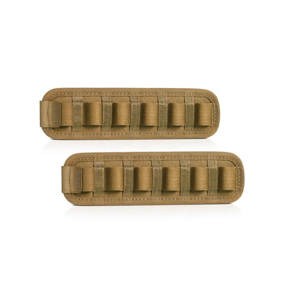 Savior Equipment Shotgun Shell Cards - 6 Rounds, Dark FDE
