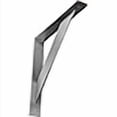 thumbnail image 3 of Ekena Millwork BKTM02X14X14TRSS Support Traditionnel 2 Po L x 14 Po P x 14 Po H - Acier Inoxydable, 3 of 4