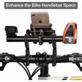 thumbnail image 4 of Bicycle Handlebar Extension Aluminum Bicycle Handlebar Extension Double Extension for MTB, Motorcycle (20cm), 4 of 4