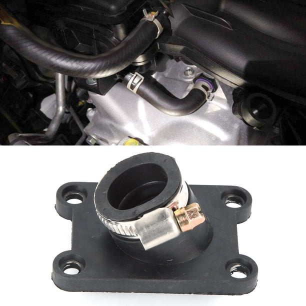 Adaptador de colector de admisión, funda de caucho para colector de admisión Funda de caucho para colector de admisión Pieza de repuesto para ATV Durabilidad comprobada