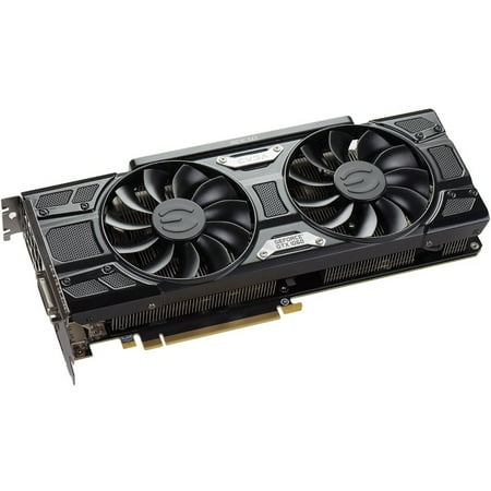 EVGA GeForce GTX 1060 FTW+ DT GAMING ACX 3.0 & LED - Graphics card - GF GTX 1060 - 3 GB GDDR5 - PCIe 3.0 x16 - DVI, HDMI, 3 x DisplayPort