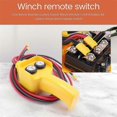 thumbnail image 4 of Car Winch Remote Control Switch Winch Remote Control Button Kit Switch Wired Winch Handle Switch, 4 of 5