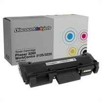 DI Ink Cartridges Replacements for Xerox 106R02777 1pk HY Compatible Model: Xerox 3260, 3260 DNI, 3260 DI Xerox WorkCentre: 3215, 3215 NI, 3225 DNI (Black)