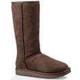 thumbnail image 1 of UGG Women's Classic Tall II Winter Boot, Chocolate, 8 B US, 1 of 6