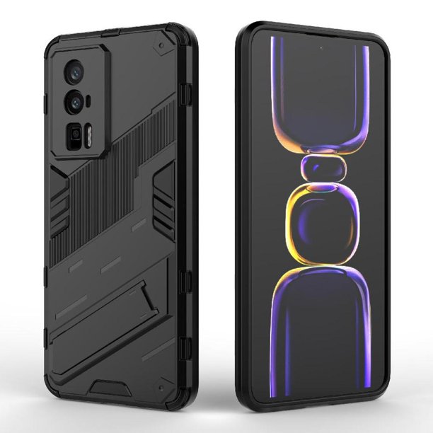 Funda para Xiaomi POCO F5 PRO Protección A Prueba De Golpes Con Soporte De TPU Duradero Y Práctico