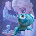 thumbnail image 2 of Disney Frozen Lizard/oalf/elsa/anna Design Stuffed, 2 of 5