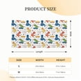 thumbnail image 5 of Picia Dinosaur Pattern Party Banner, Festive Decoration, Holiday Banner, Celebration Decor, Event Banner, Reusable Party Banner-Small, 5 of 8