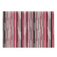 thumbnail image 1 of Abstract Cutting Board, Digital Contemporary Style Neon Lines Vertical Striped Bands in Warm Tones Image, Decorative Tempered Glass Cutting and Serving Board, Large Size, Multicolor, by Ambesonne, 1 of 1