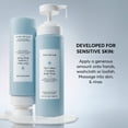 thumbnail image 4 of Gel de baño Naturium The Calmer Ceramide, 500 ml, sin fragancia, 4 of 6