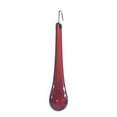 thumbnail image 2 of B&P Lamp® 4" Medium Blue Teardrop Pendalogue, 2 of 2