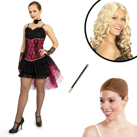 Moulin Rouge Can Can Adult Costume Kit