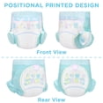 thumbnail image 2 of Pañal Littleforbig Baby Parade con estampado en la parte trasera de tela para adultos, 2 of 7