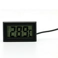 thumbnail image 2 of LEFU Digital LCD Thermometer Temperature Meter Gauge with Waterproof Sensor Probe for Refrigerated Cabinets Display Counters Kitchen Appliances -50°C to 110°C Range, 2 of 10