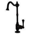 thumbnail image 1 of KINGSTON BRASS KS7395BL Robinet de Filtration d'Eau Froide Vintage, Bronze Frotté à l'Huile, 1 of 2