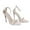 Beige, variant on OAVQHLG3B Trendy Sexy One-word Easy To Match Of Sandals Super High Heel Casual Woman's Shoes