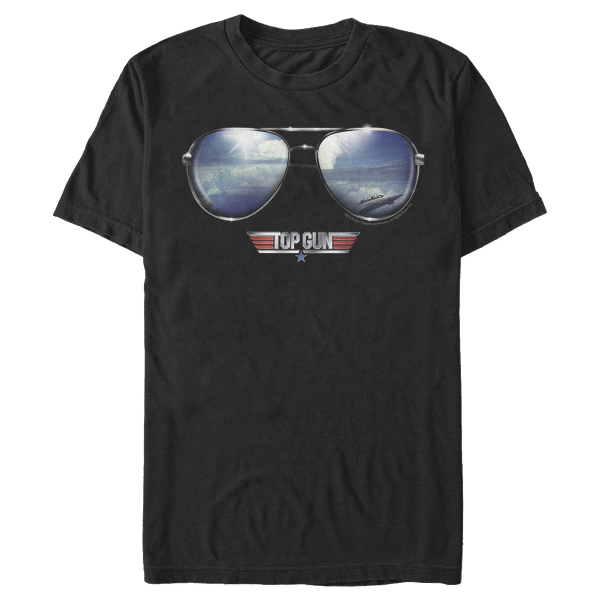 Gafas de sol Top Gun Aviator para hombre Logo Dominican Republic