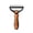Orange, variant on Large Double-Sided Pet Dematting Comb for Cats and Dogs, Professional Detangling Brush for Severe Knots and Mats, Heavy Duty Undercoat Grooming Rake，Blue
