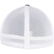 thumbnail image 2 of Flexfit - Gorra Omnimesh Dos Tonos de Malla para Adultos Unisex (Carbón, Blanco), 2 of 3